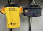 Maglia Calcio FC Barcellona 100th Set Bambino 2025 2026