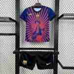 Maglia Calcio FC Barcellona One Peace Set Bambino Speciale 2025 2026