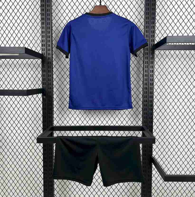 Maglia Calcio FC Barcellona One Peace Set Bambino Speciale 2025 2026_1