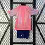 Maglia Calcio FC Barcellona Set Bambino Speciale 2025 2026 Rosa
