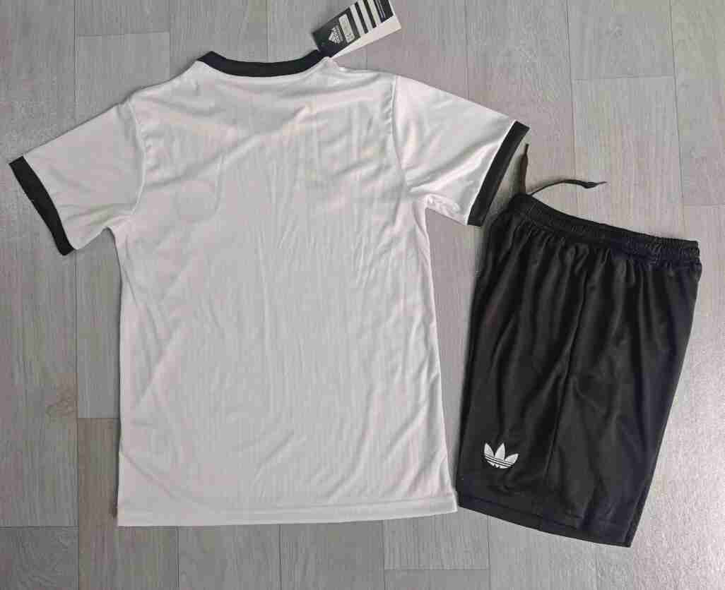 Maglia Calcio Germania 125th Set Bambino 2025 2026_1