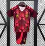 Maglia Calcio Germania Set Bambino Away 2025 2026