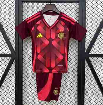 Maglia Calcio Germania Set Bambino Away 2025 2026