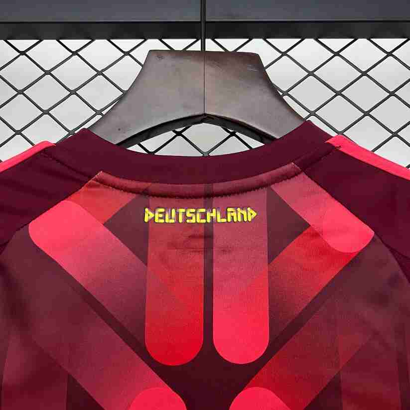 Maglia Calcio Germania Set Bambino Away 2025 2026_1