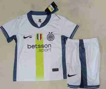 Maglia Calcio Inter Milan Set Bambino Speciale 2025 2026