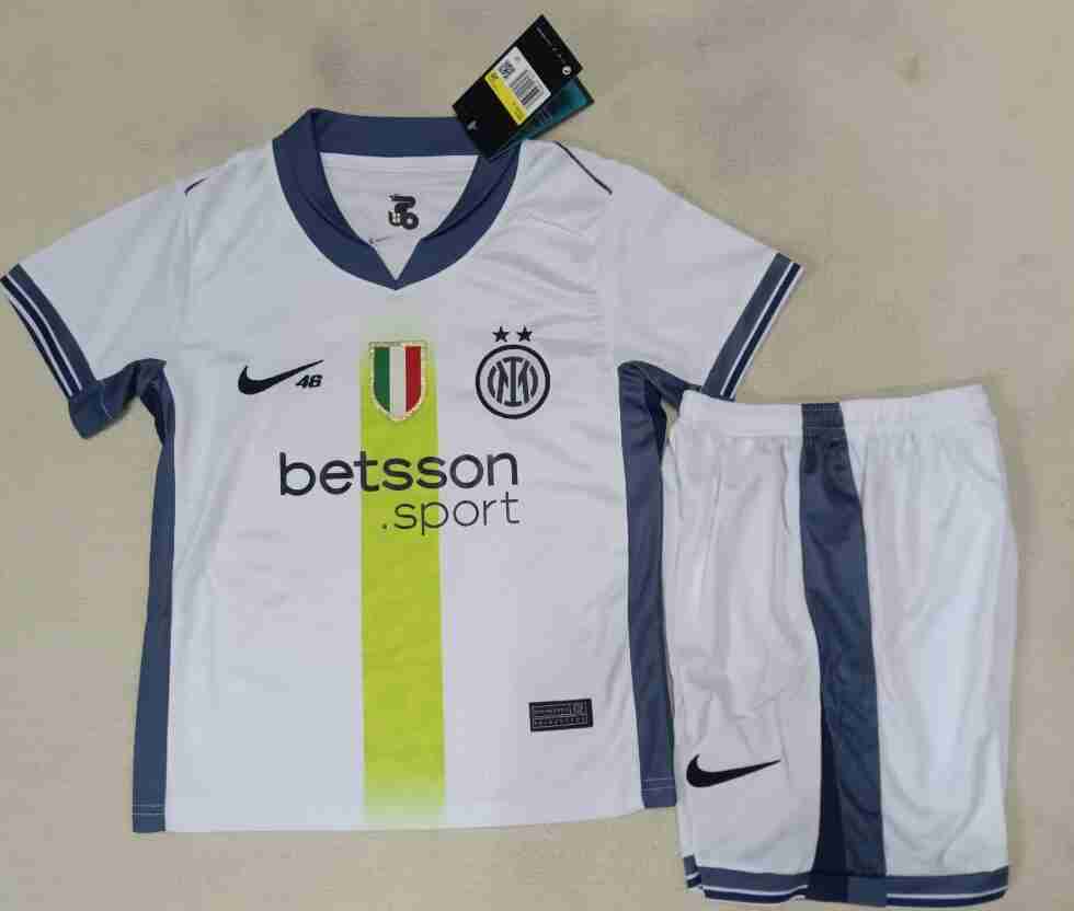 Maglia Calcio Inter Milan Set Bambino Speciale 2025 2026 Maglia Calcio Inter Milan Set Bambino Speciale 2025 2026