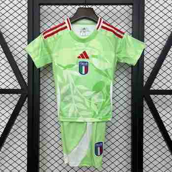 Maglia Calcio Italia Set Bambino Away 2025 2026