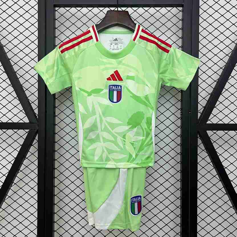 Maglia Calcio Italia Set Bambino Away 2025 2026 Maglia Calcio Italia Set Bambino Away 2025 2026