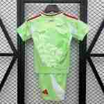 Maglia Calcio Italia Set Bambino Away 2025 2026