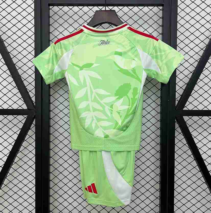 Maglia Calcio Italia Set Bambino Away 2025 2026_1