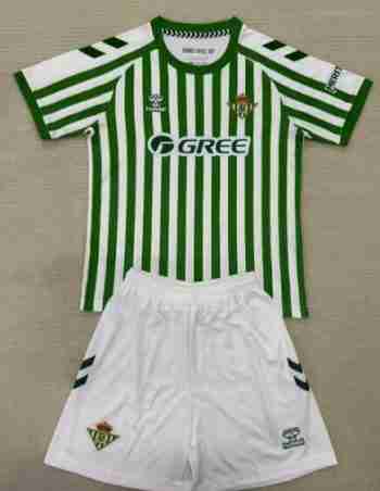 Maglia Calcio Real Betis Final Conference League Set Bambino 2025 2026