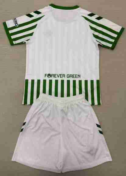 Maglia Calcio Real Betis Final Conference League Set Bambino 2025 2026_1