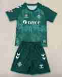 Maglia Calcio Real Betis Set Bambino Speciale 2025 2026 Verde
