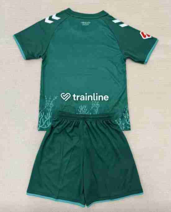 Maglia Calcio Real Betis Set Bambino Speciale 2025 2026 Verde_1