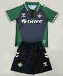 Maglia Calcio Real Betis Set Bambino Speciale 2025 26 Verde