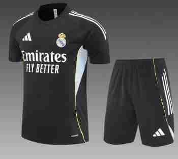 Maglia Calcio Real Madrid Set Bambino Formazione 2025 2026