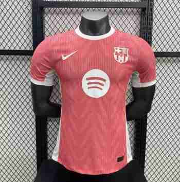 Maglia Calcio Speciale FC Barcellona 2025 26 Rosa – Versione Giocatore