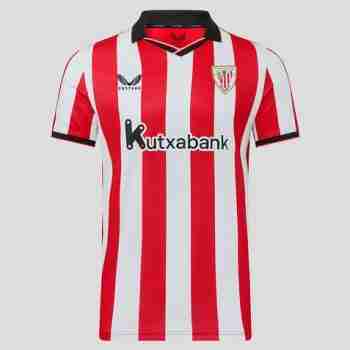 Thailandia Maglia Calcio Athletic Bilbao Prima 2025 2026