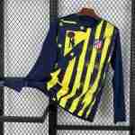 Thailandia Maglia Calcio Atletico Madrid Manica Lunga Pre-Partita 2025 2026
