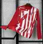 Thailandia Maglia Calcio Atletico Madrid Manica Lunga Pre-Partita 2025 2026 Rosso