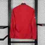 Thailandia Maglia Calcio Atletico Madrid Manica Lunga Pre-Partita 2025 2026 Rosso