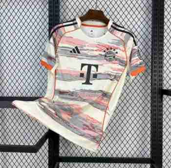 Thailandia Maglia Calcio Bayern Monaco Away 2025 2026