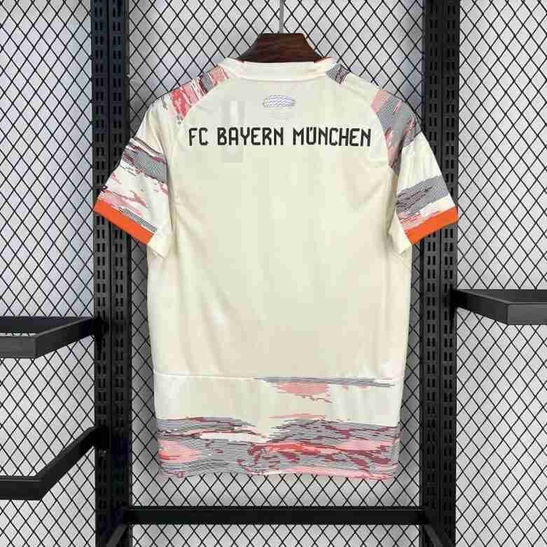 Thailandia Maglia Calcio Bayern Monaco Away 2025 2026_1