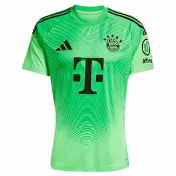 Thailandia Maglia Calcio Bayern Monaco Portiere 2025 2026