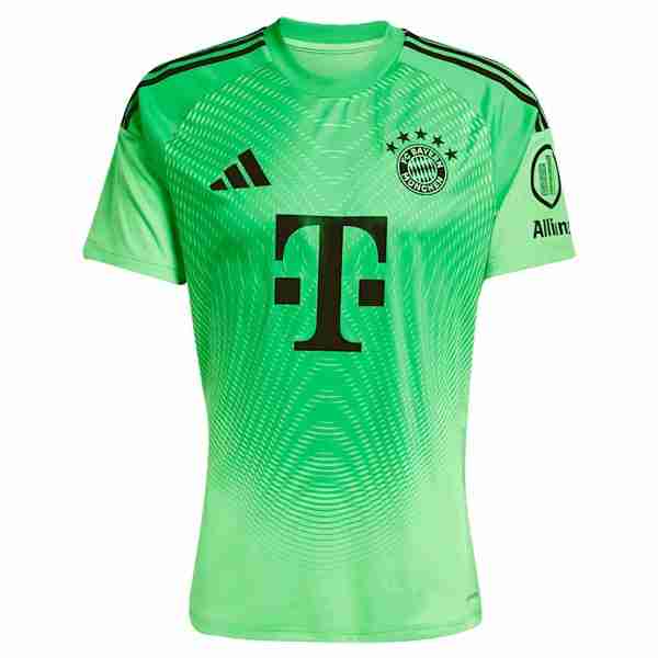 Tailandia Camiseta Bayern Munich Portero 2025-2026 Verde Thailandia Maglia Calcio Bayern Monaco Portiere 2025 2026