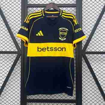Thailandia Maglia Calcio Boca Juniors Prima 2025 2026