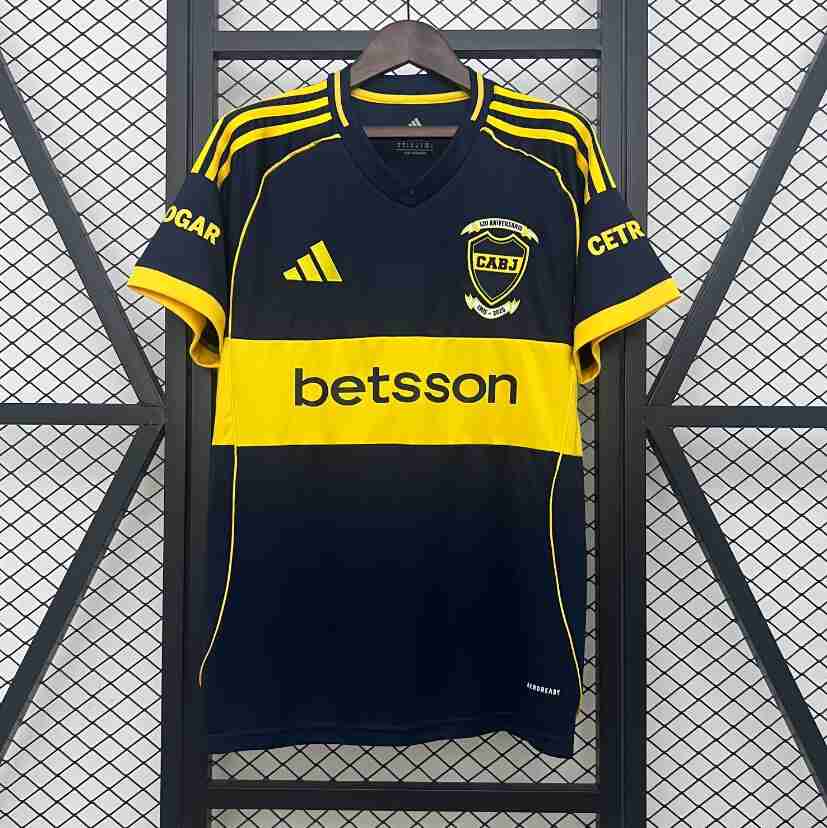 Thailandia Maglia Calcio Boca Juniors Prima 2025 2026 Thailandia Maglia Calcio Boca Juniors Prima 2025 2026