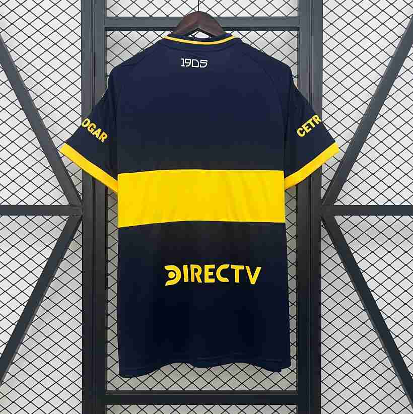 Thailandia Maglia Calcio Boca Juniors Prima 2025 2026_1