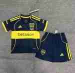 Maglia Calcio Boca Juniors Set Bambino Prima 2025 2026