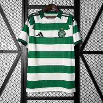 Thailandia Maglia Calcio Celtic Glasgow Prima 2025 2026