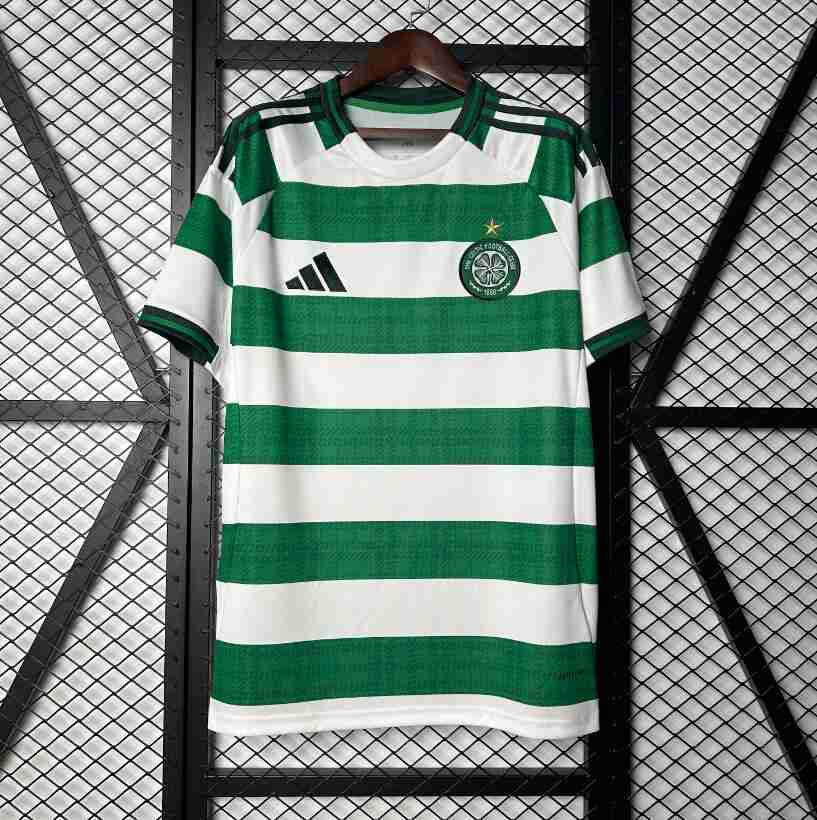 Thailandia Maglia Calcio Celtic Glasgow Prima 2025 2026 Thailandia Maglia Calcio Celtic Glasgow Prima 2025 2026