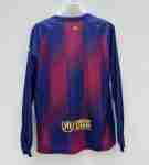 Thailandia Maglia Calcio FC Barcellona Manica Lunga Prima 2025 2026