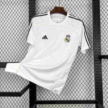 Thailandia Maglia Calcio Formazione Real Madrid 2025 2026 Bianco