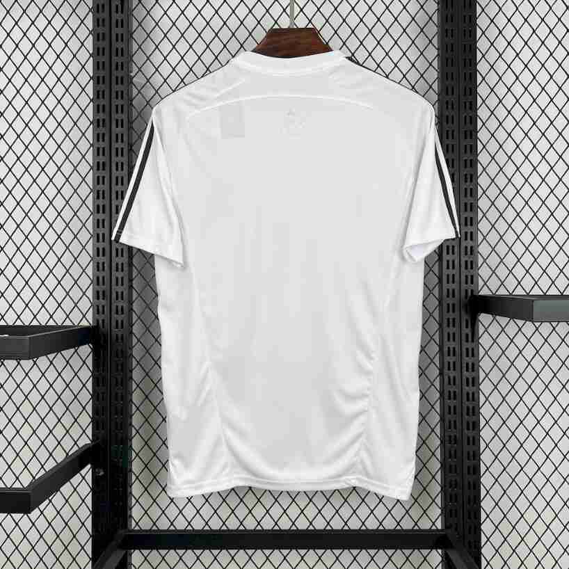 Thailandia Maglia Calcio Formazione Real Madrid 2025 2026 Bianco_1
