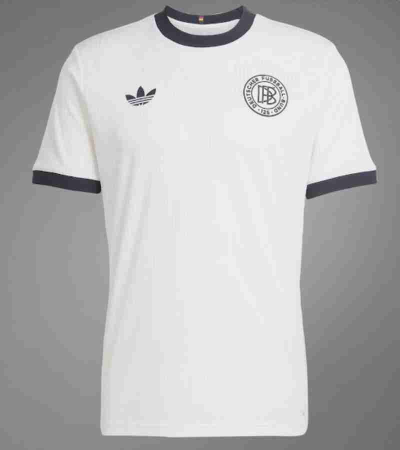 Thailandia Maglia Calcio Germania 125th 2025 2026 Thailandia Maglia Calcio Germania 125th 2025 2026