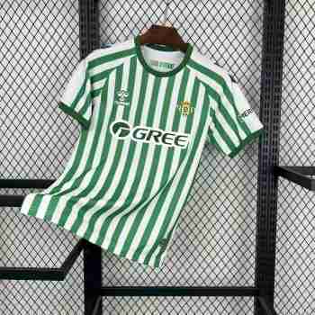 Thailandia Maglia Calcio Real Betis Final Uefa Conference