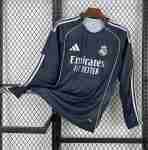 Thailandia Maglia Calcio Real Madrid Manica Lunga Away 2025 2026