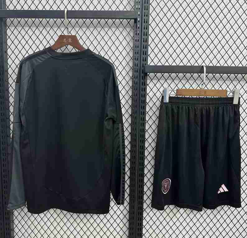 Thailandia Maglietta Calcio Set Manica Lunga Inter Miami Away 2025 2026_1
