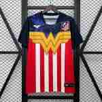 Thailandia Speciale Maglia Calcio Atletico Madrid 2025 2026