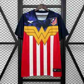 Thailandia Speciale Maglia Calcio Atletico Madrid 2025 2026