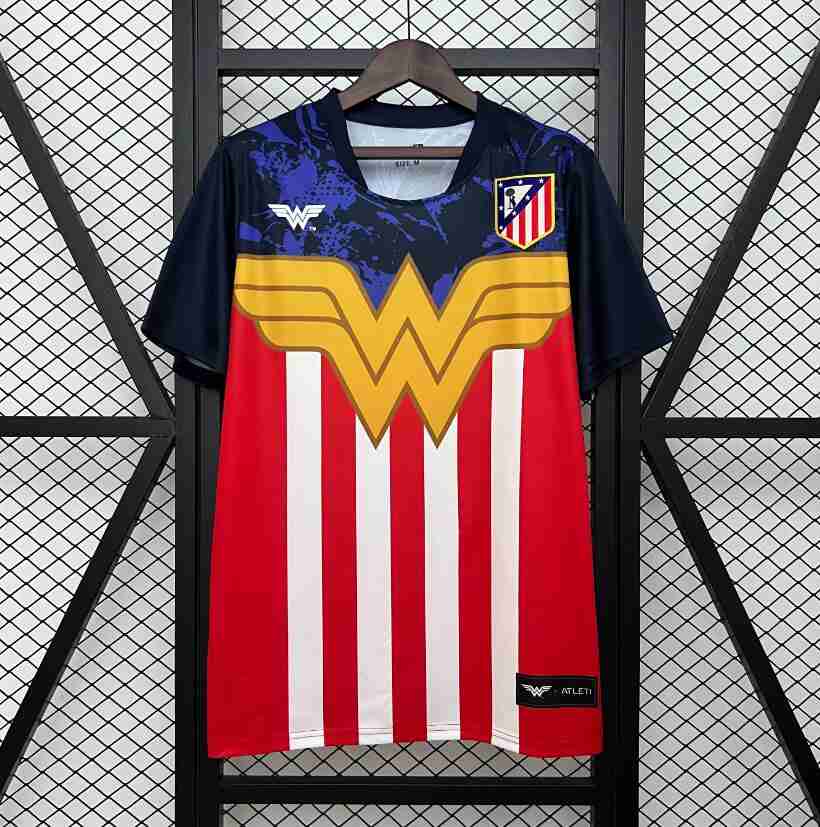 Thailandia Speciale Maglia Calcio Atletico Madrid 2025 2026 Thailandia Speciale Maglia Calcio Atletico Madrid 2025 2026