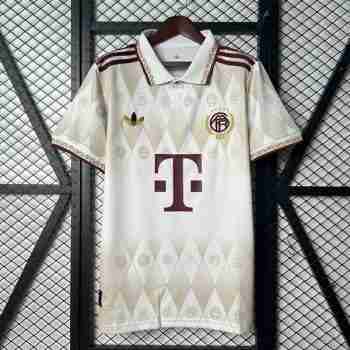 Thailandia Speciale Maglia Calcio Bayern Monaco 2025 26
