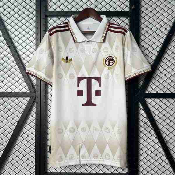 Camiseta Bayern Munich Special Edition 2025-2026 Blanco Thailandia Speciale Maglia Calcio Bayern Monaco 2025 26