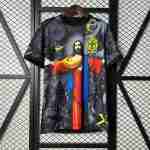 Thailandia Speciale Maglia Calcio Brasile 2025 2026 Grigio
