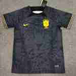 Thailandia Speciale Maglia Calcio Brasile 2025 2026 Nero