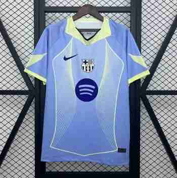 Thailandia Speciale Maglia Calcio FC Barcellona 2025 2026 Blu